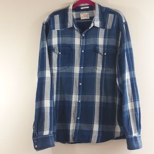 Lucky Brand Plaid Shirt